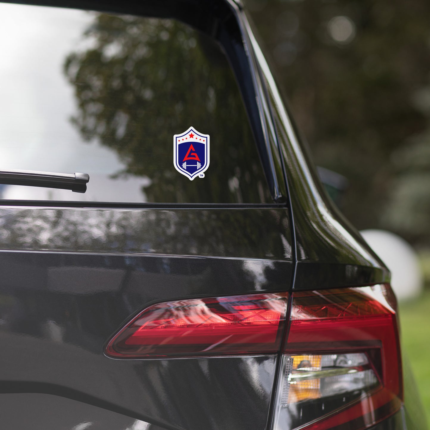 Grindability Gym Shield Sticker