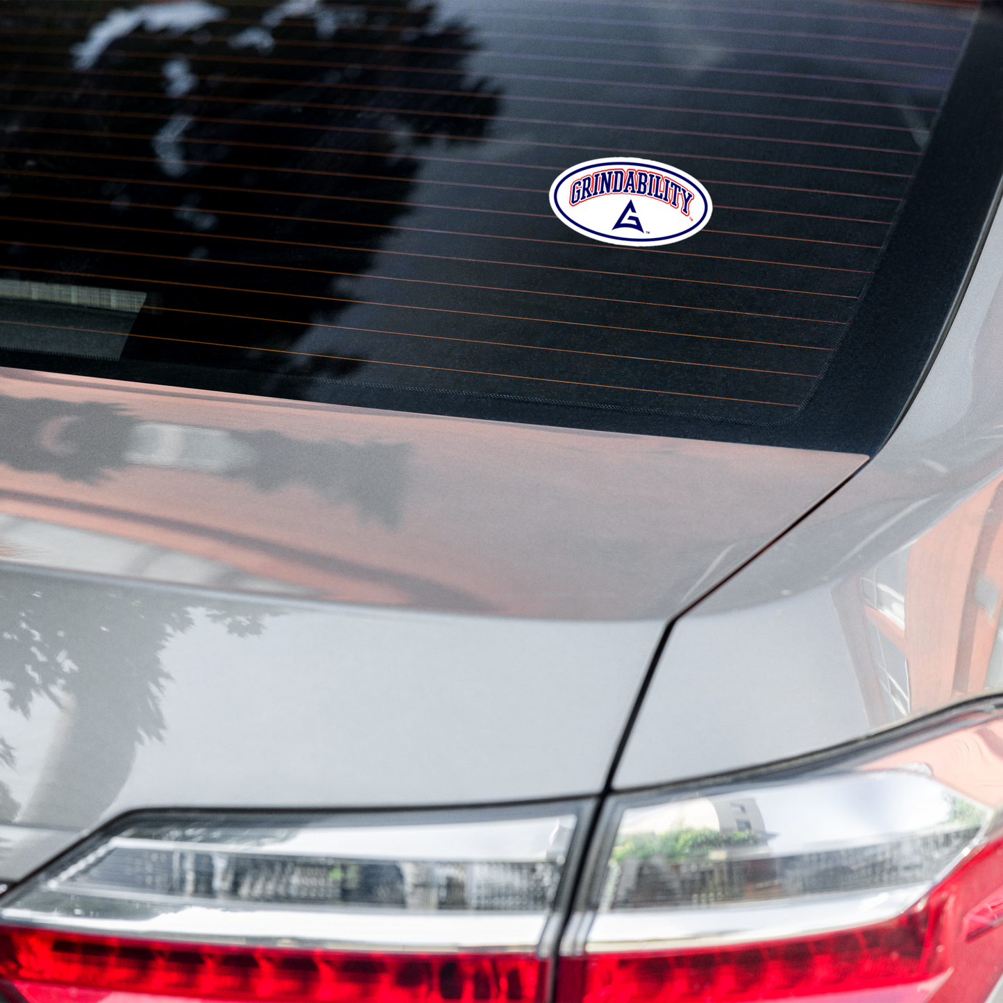 Grindability Oval Sticker