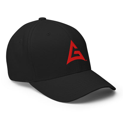 G Logo Structured Twill Cap