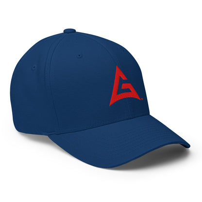 G Logo Structured Twill Cap