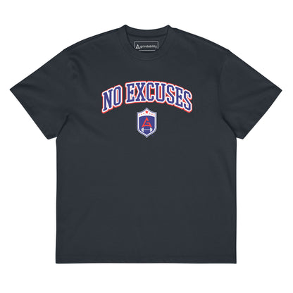 No Excuses Relaxed Fit Heavyweight Tee
