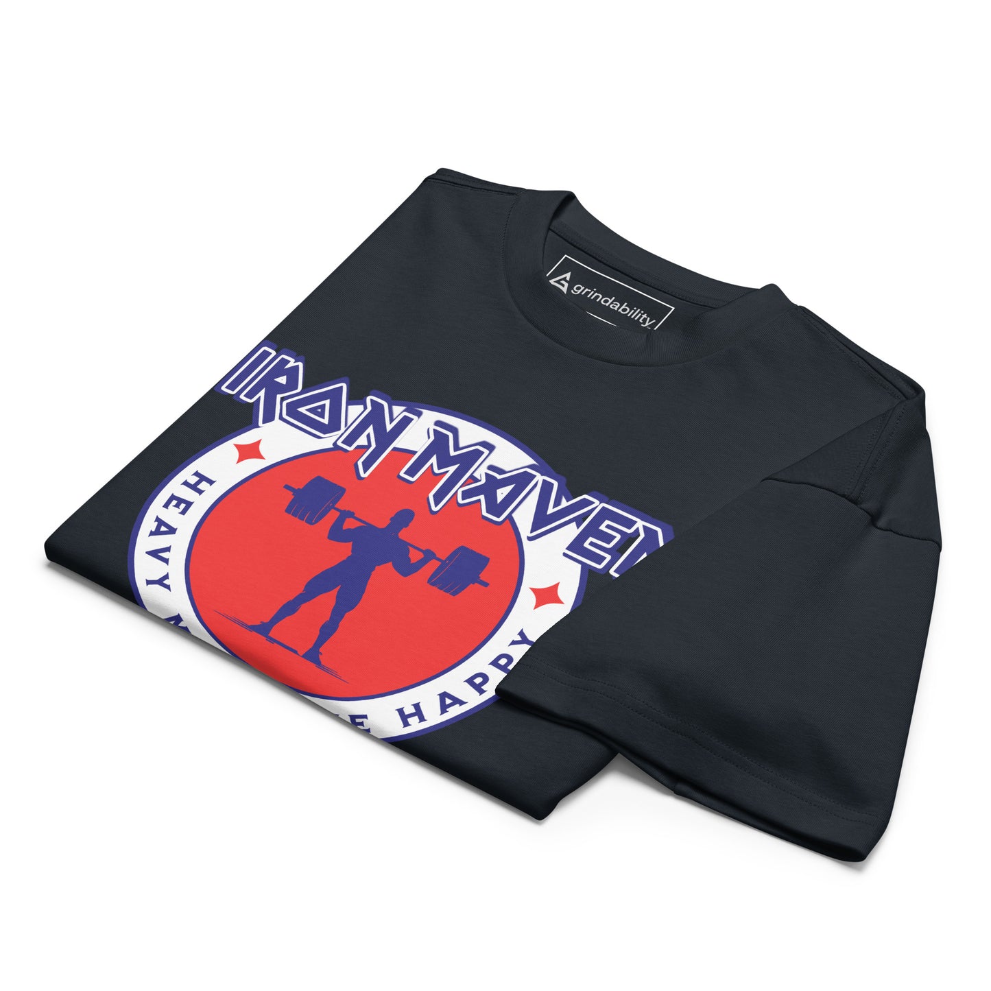 Iron Maven Relaxed Fit Heavyweight Tee