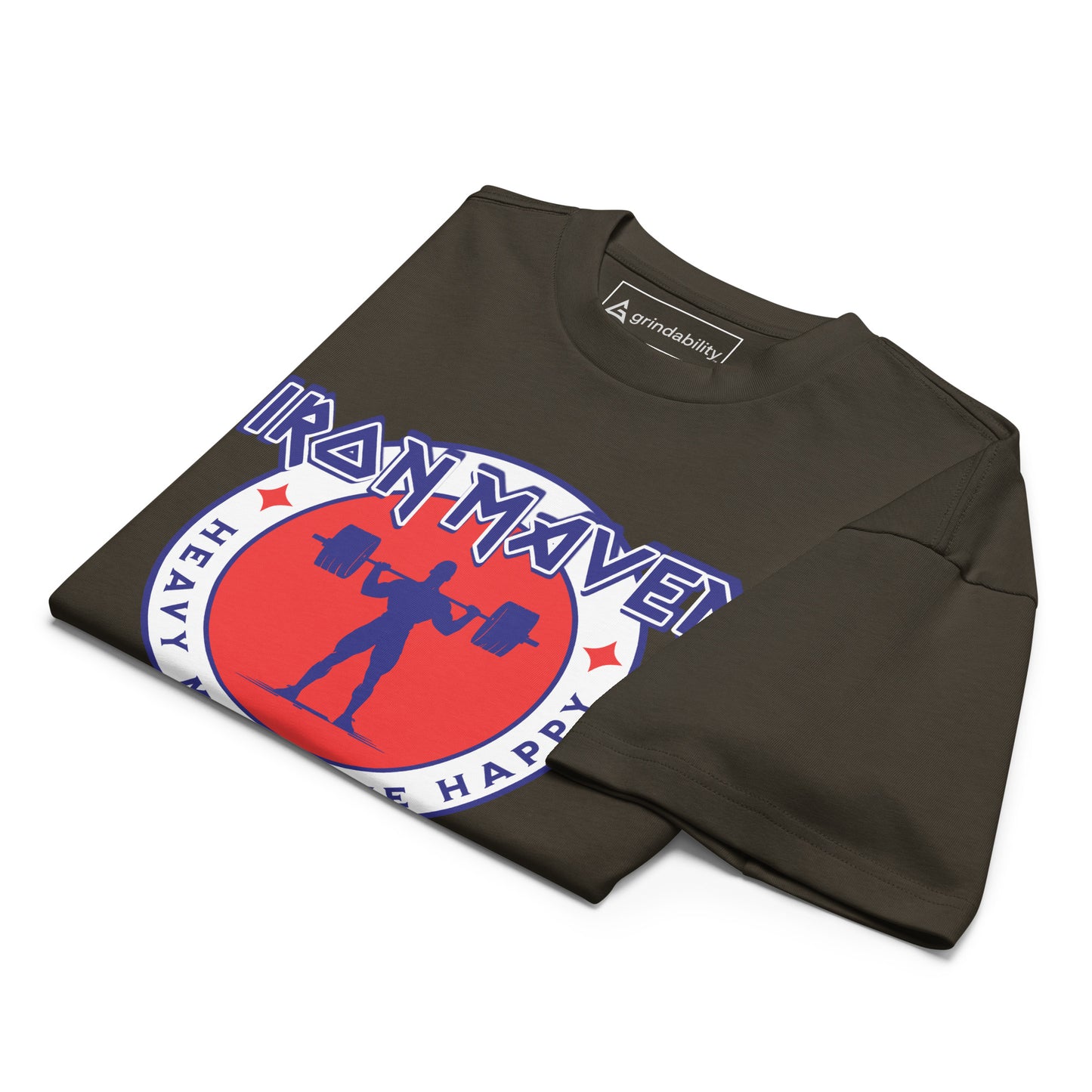 Iron Maven Relaxed Fit Heavyweight Tee