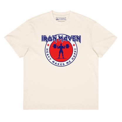 Iron Maven Relaxed Fit Heavyweight Tee