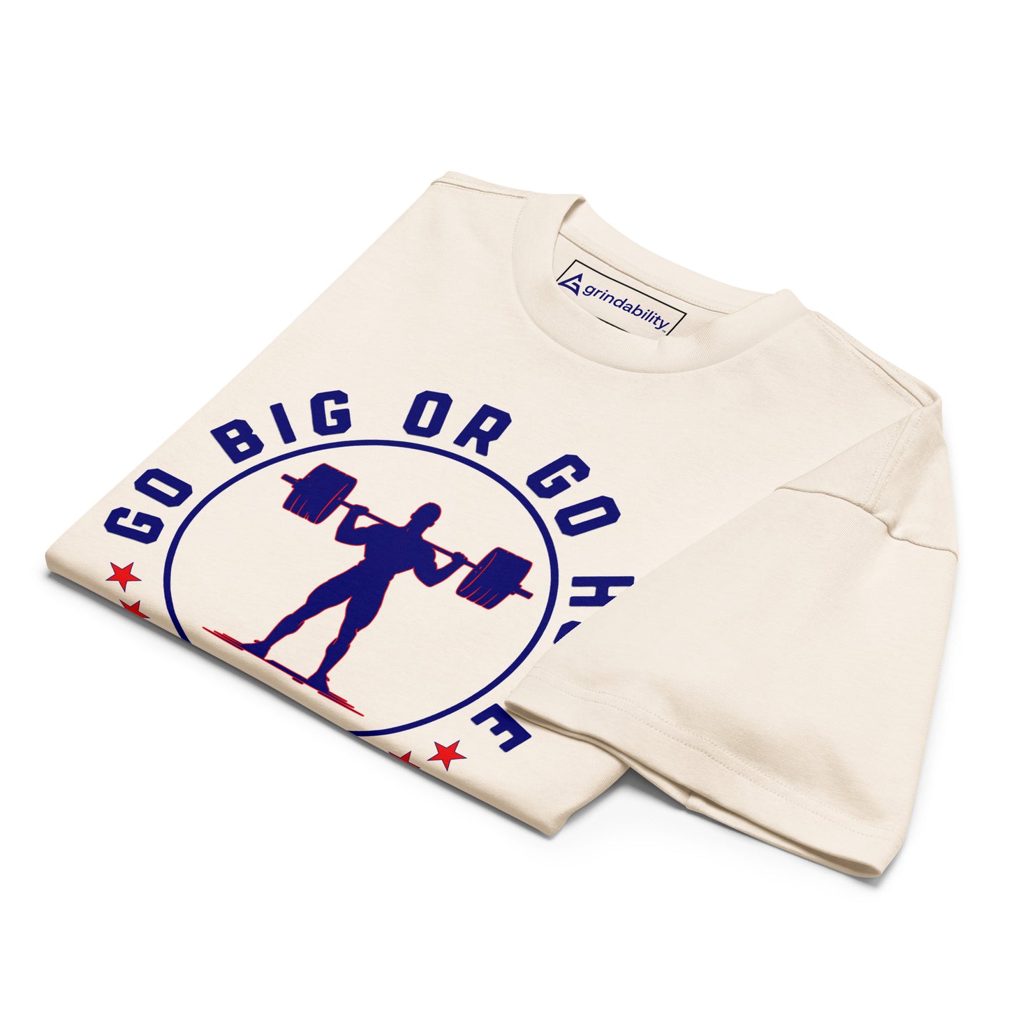 Go Big Relaxed Fit Heavyweight Tee