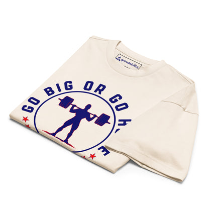 Go Big Relaxed Fit Heavyweight Tee
