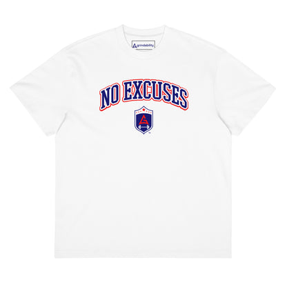 No Excuses Relaxed Fit Heavyweight Tee