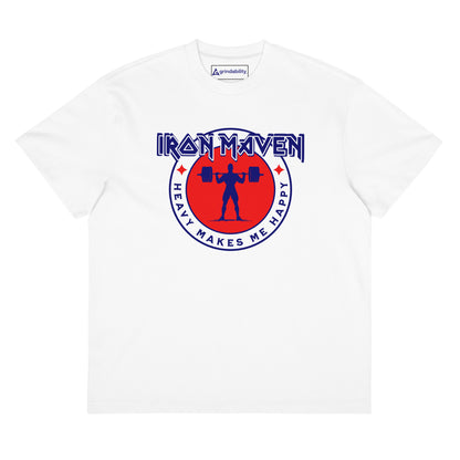 Iron Maven Relaxed Fit Heavyweight Tee