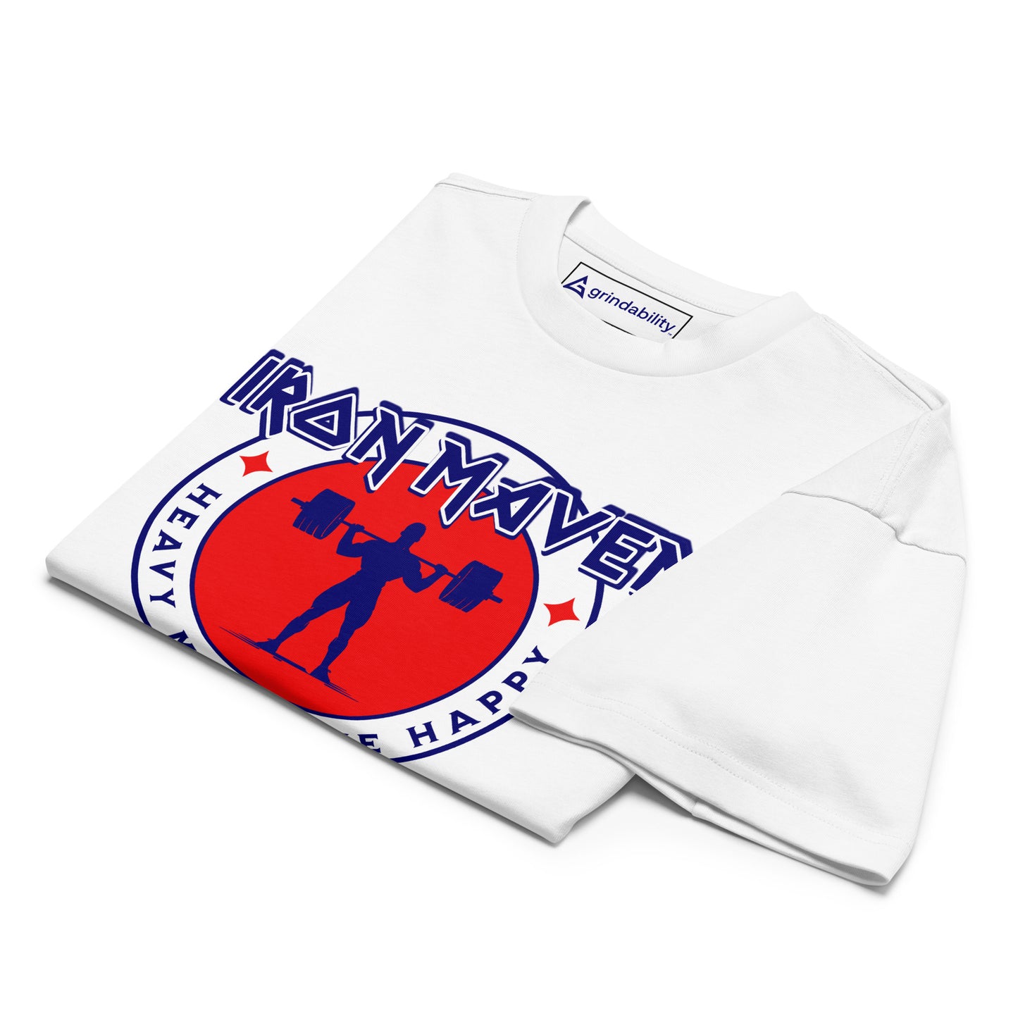 Iron Maven Relaxed Fit Heavyweight Tee