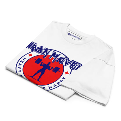 Iron Maven Relaxed Fit Heavyweight Tee