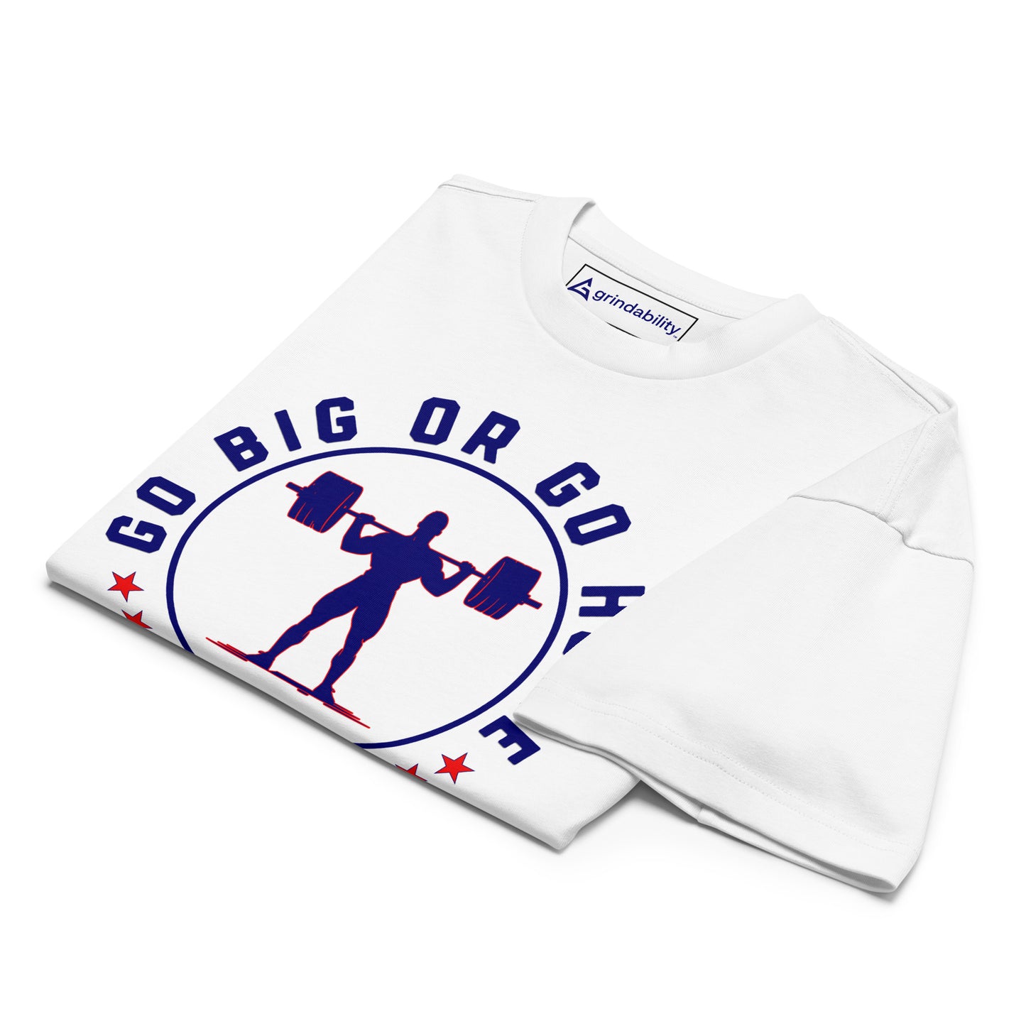 Go Big Relaxed Fit Heavyweight Tee