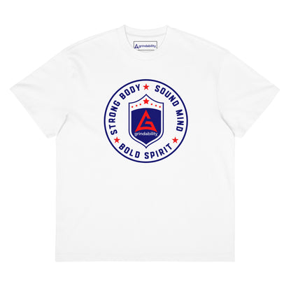 Body, Mind and Spirit Relaxed Fit Heavyweight Tee