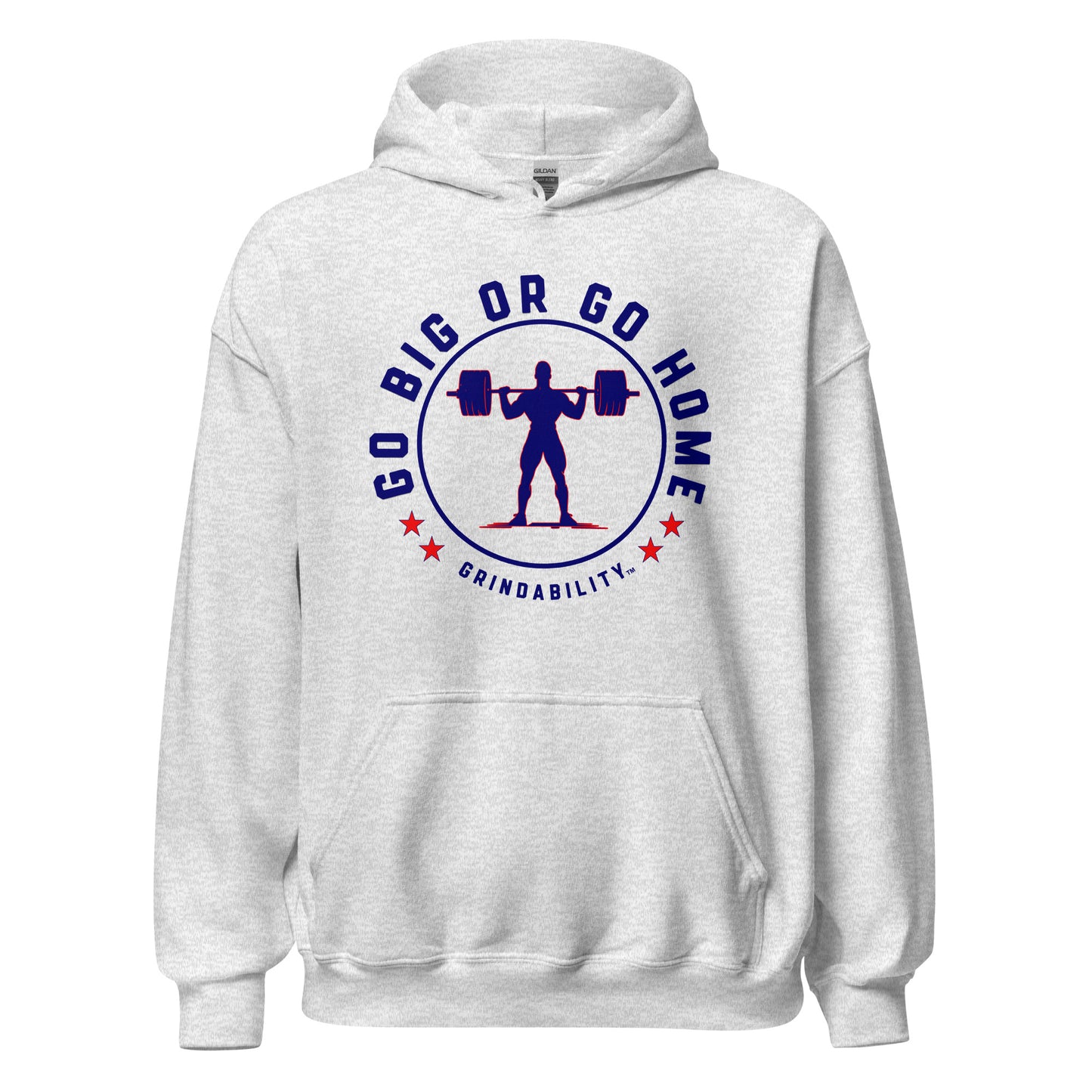Go Big Men's Hoodie