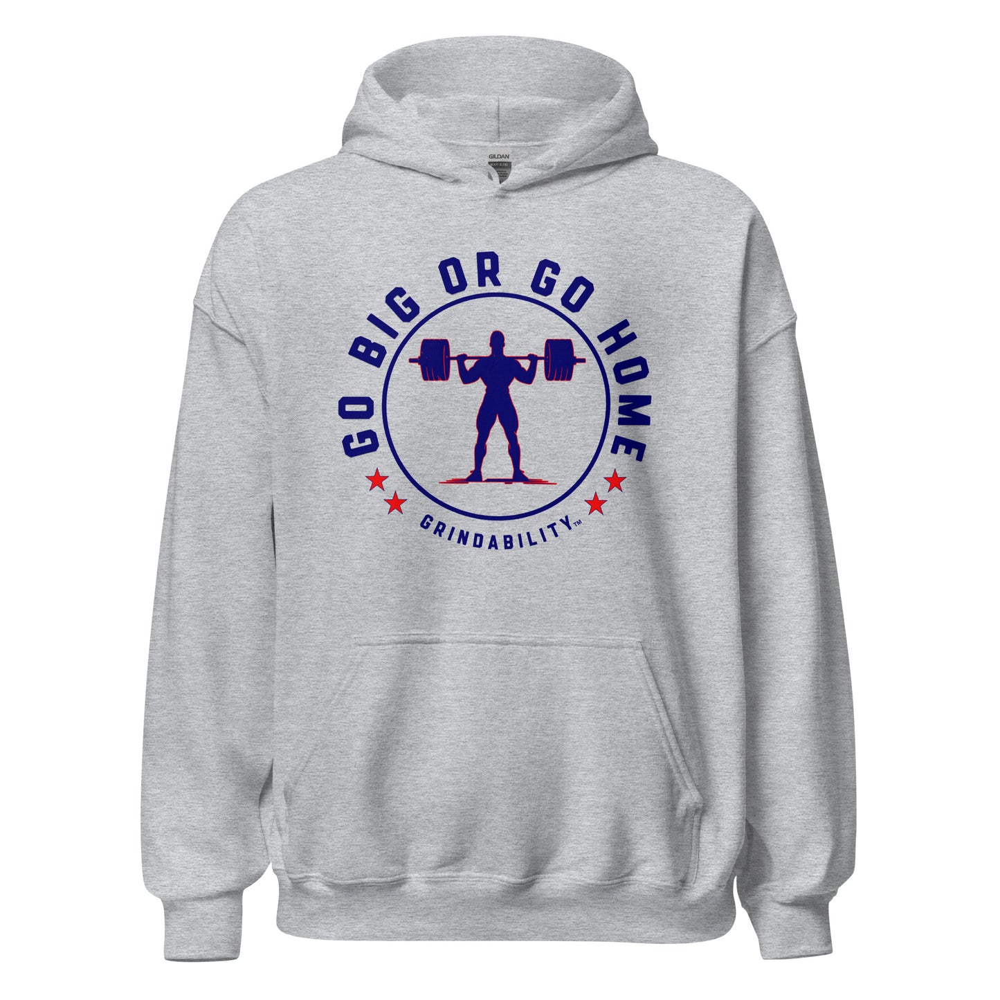 Go Big Men's Hoodie
