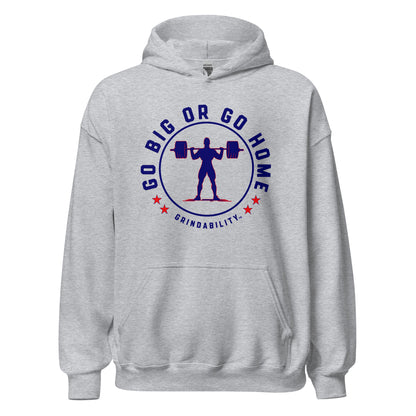 Go Big Men's Hoodie