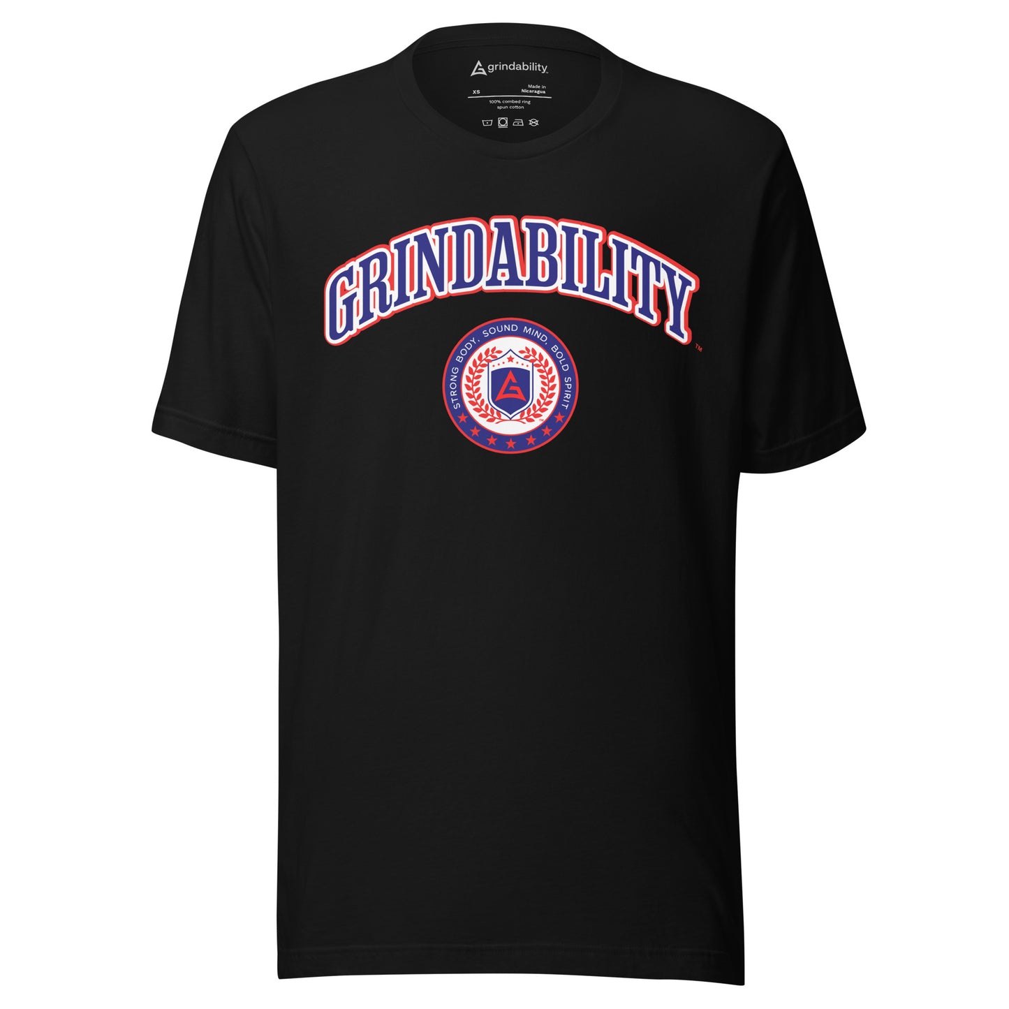 Grindability Seal Unisex Tee