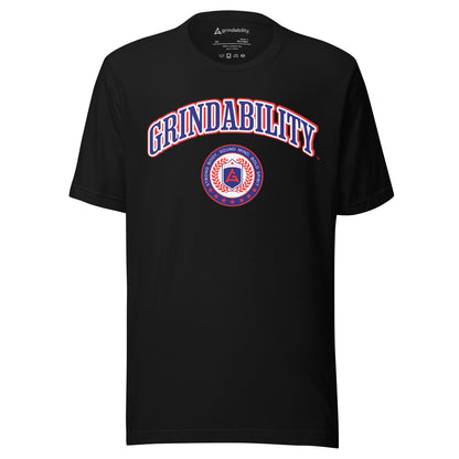 Grindability Seal Unisex Tee
