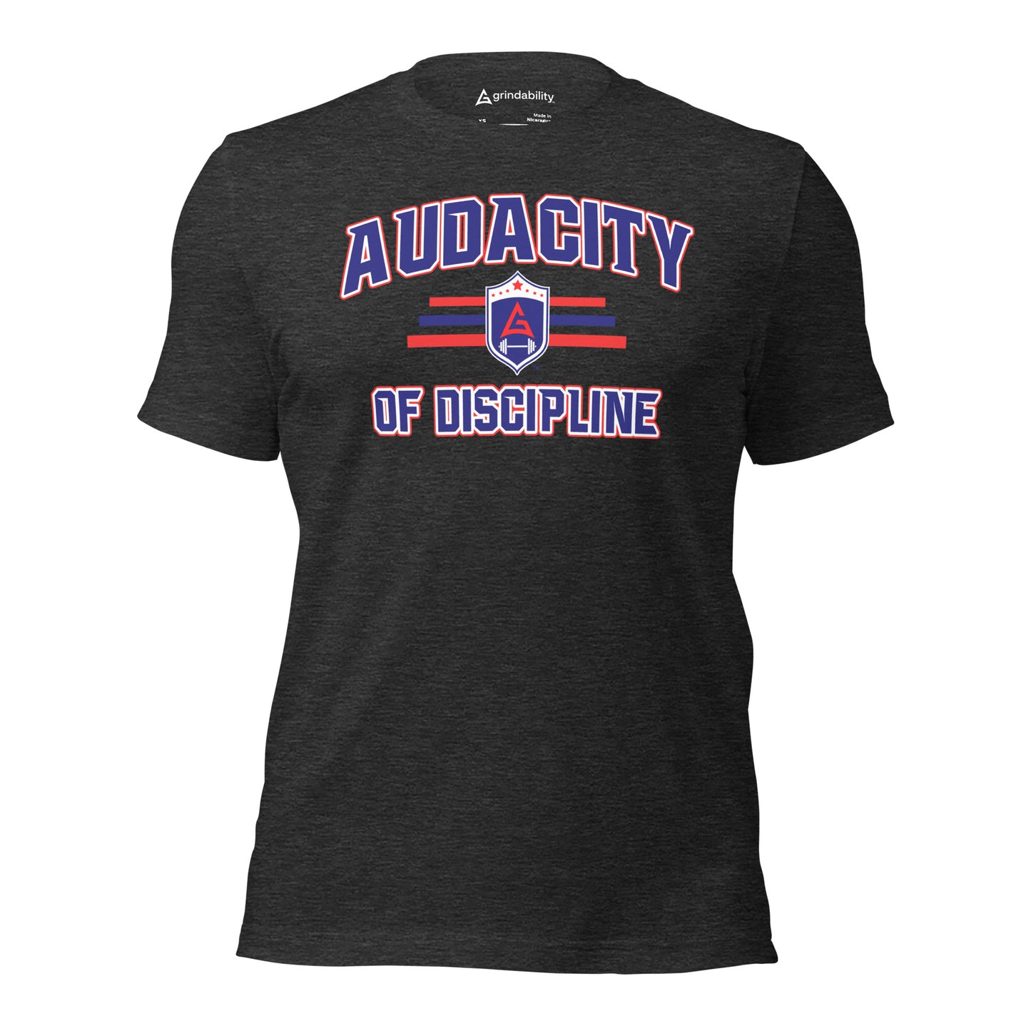 Audacity of Discipline Unisex Tee