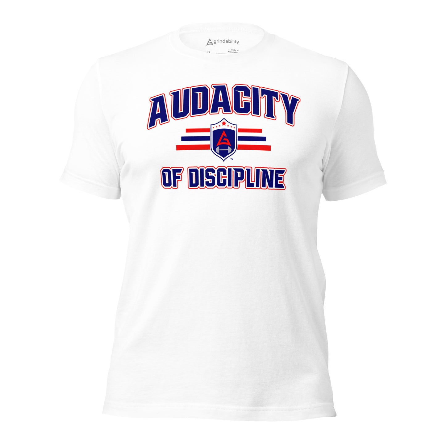 Audacity of Discipline Unisex Tee