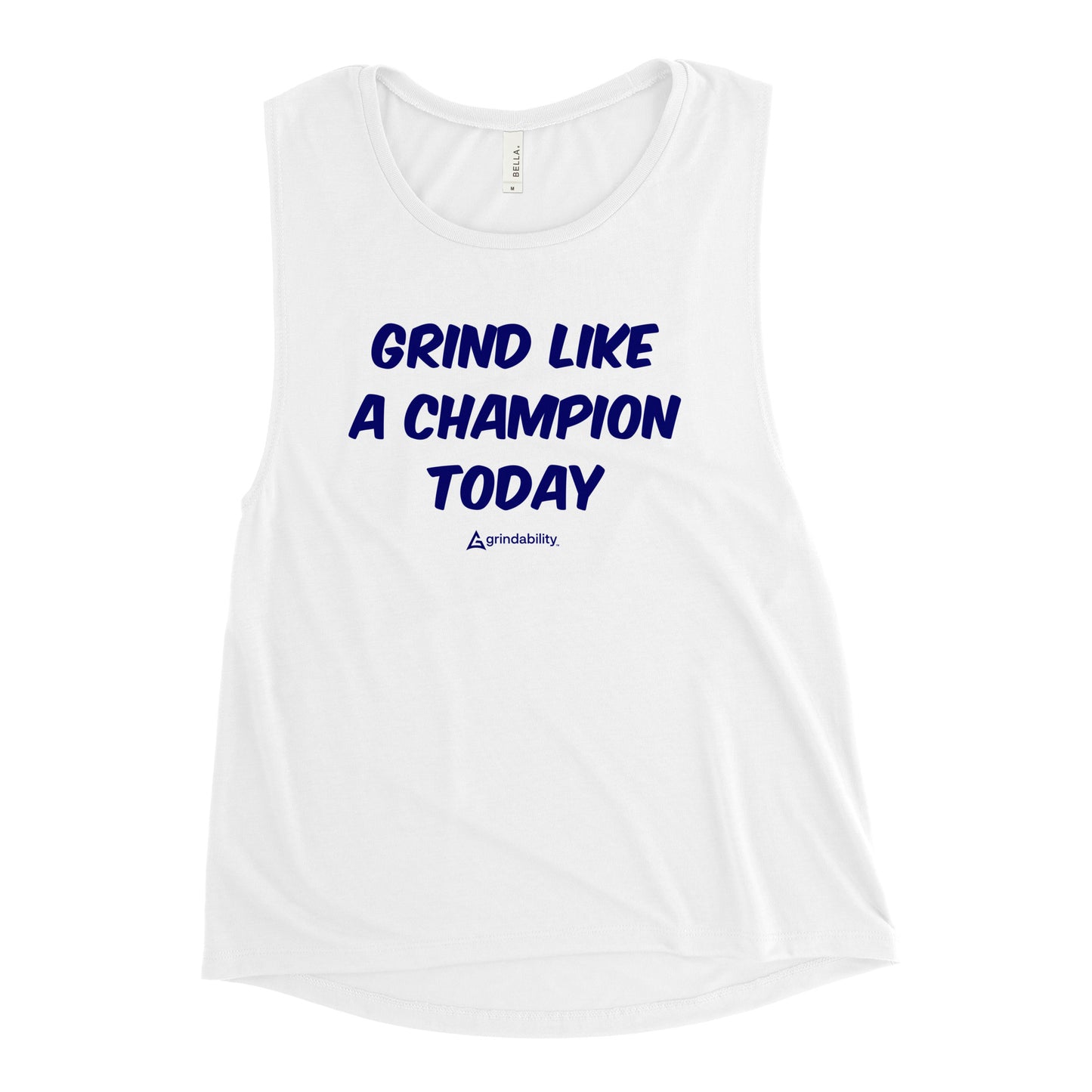 Grind Like a Champion Women's Tank