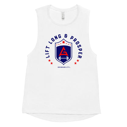 Lift Long & Prosper Women's Tank