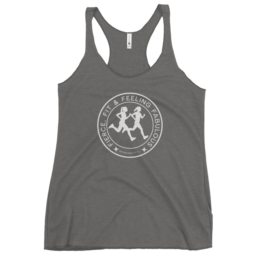 Feeling Fabulous Women's Running Racerback Tank