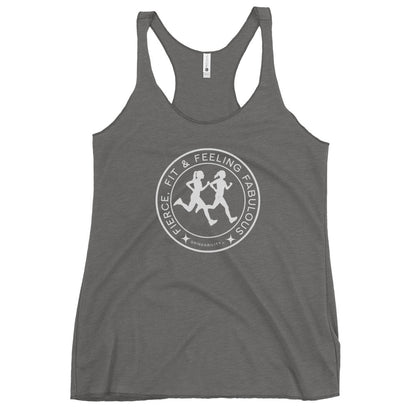Feeling Fabulous Women's Running Racerback Tank