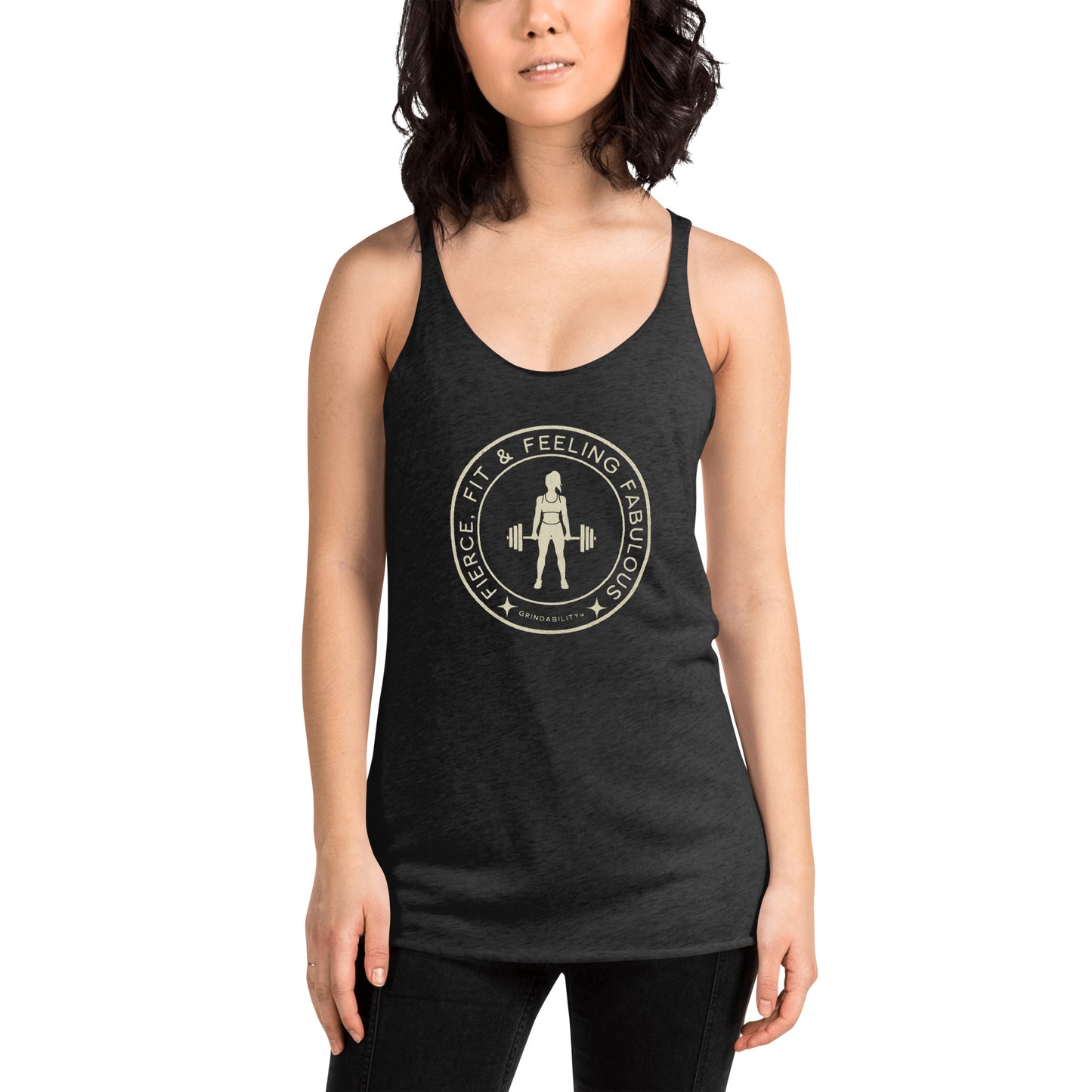Feeling Fabulous Women's Gym Racerback Tank